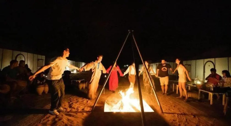 Camp Sahara berber