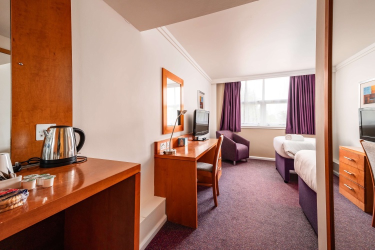 Guest rooms