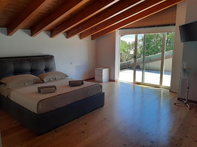 Deluxe Double room with balcony