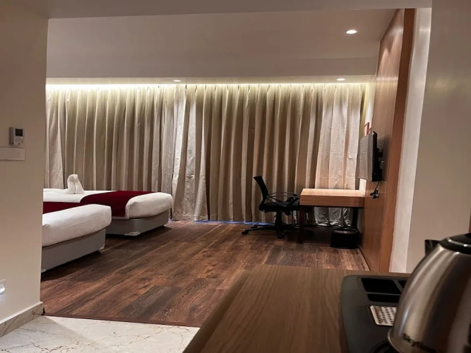 Deluxe Twin room