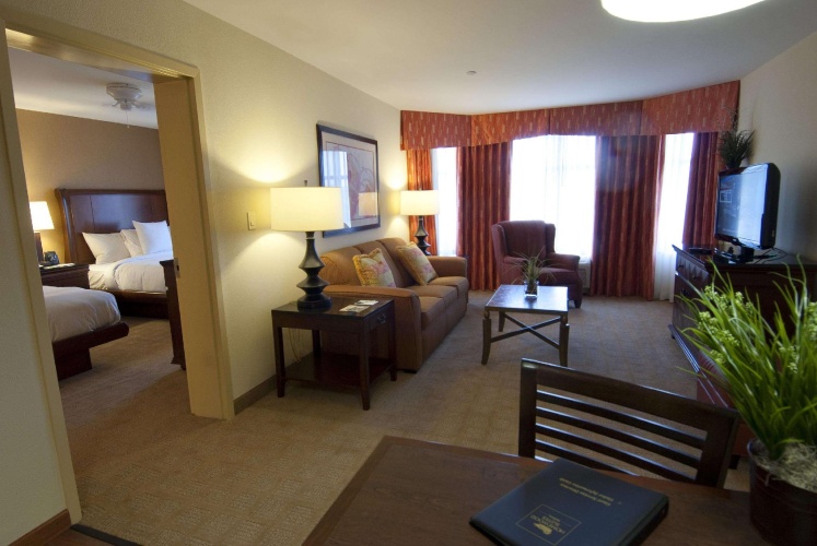 1 Bedroom Quadruple Suite
