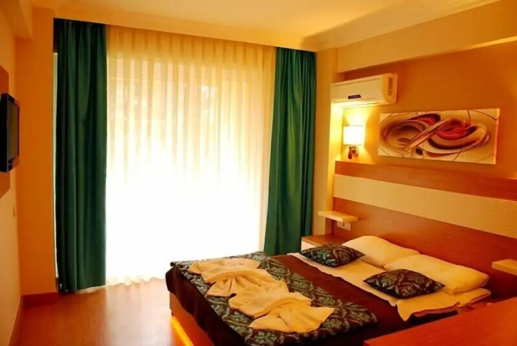 Standard room with balcony