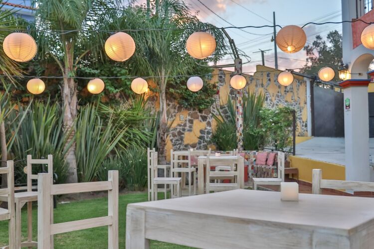 La Casona Tequisquiapan Hotel & SpaOver view