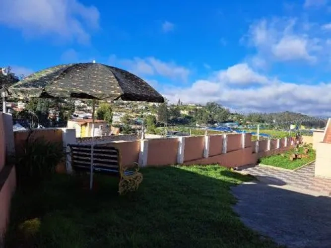 Outside