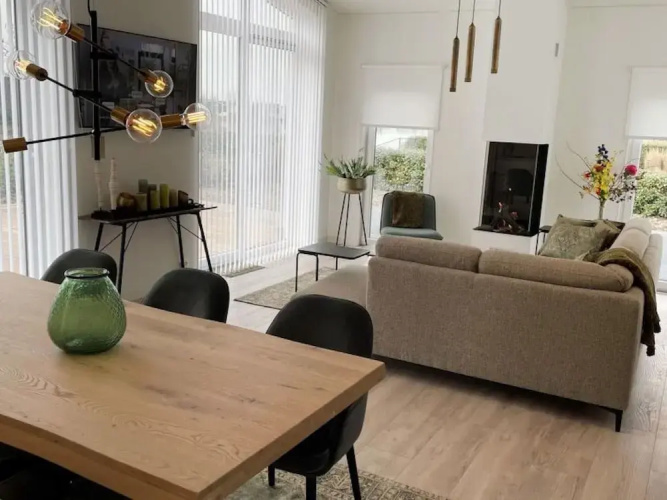 Holiday Home in Zeeland With Workation Setup