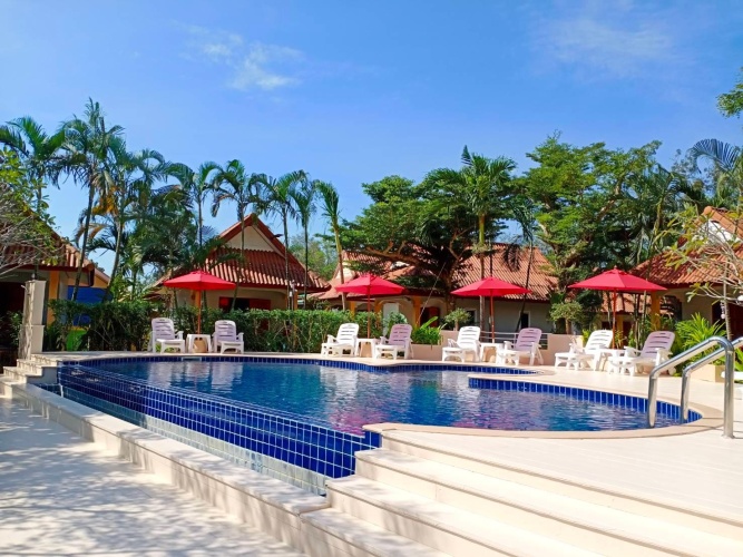 Deluxe Bungalow with view