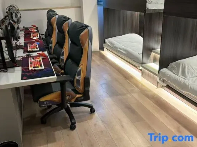 Bed in Dorm