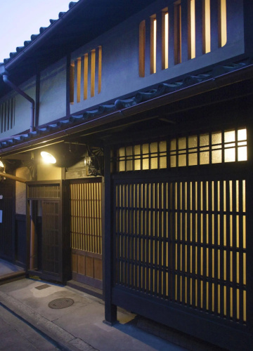 酒店外观