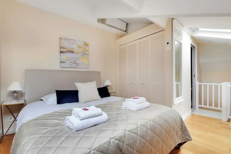 Amazing Duplex - 1br/4p - Musee du Louvre