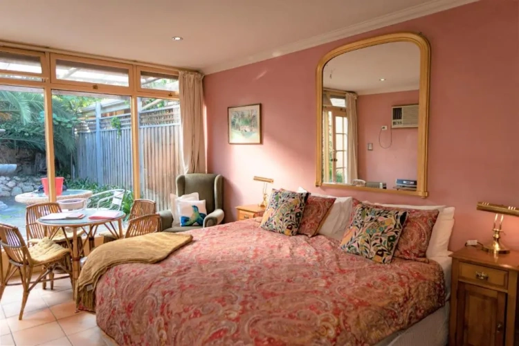 Double Suite with view