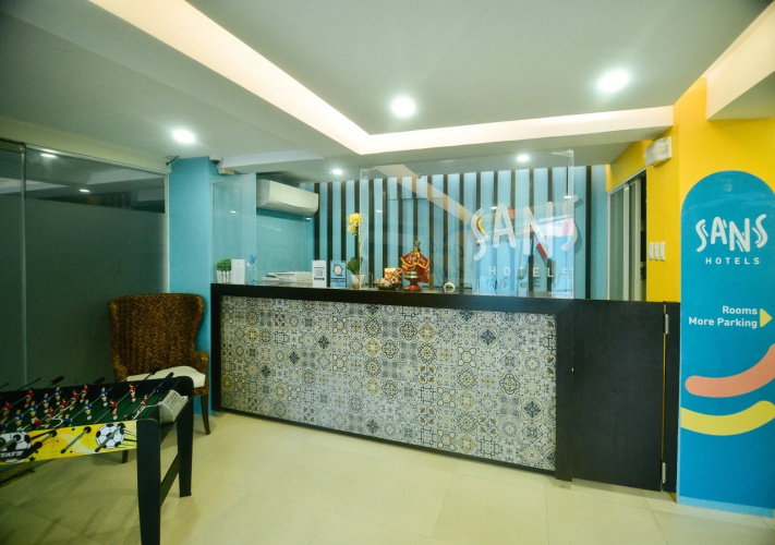 Sans Hotel at Rana Cebu - Vaccinated Staff