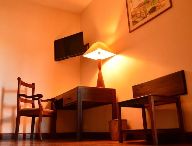 Superior Double room with balcony and with view