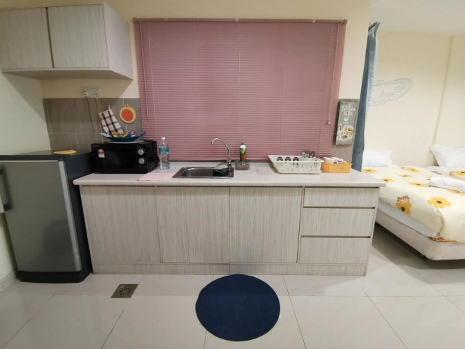 Peaceful 1-bedroom Unit At Marina Island By Jomy Homestay - Lumut