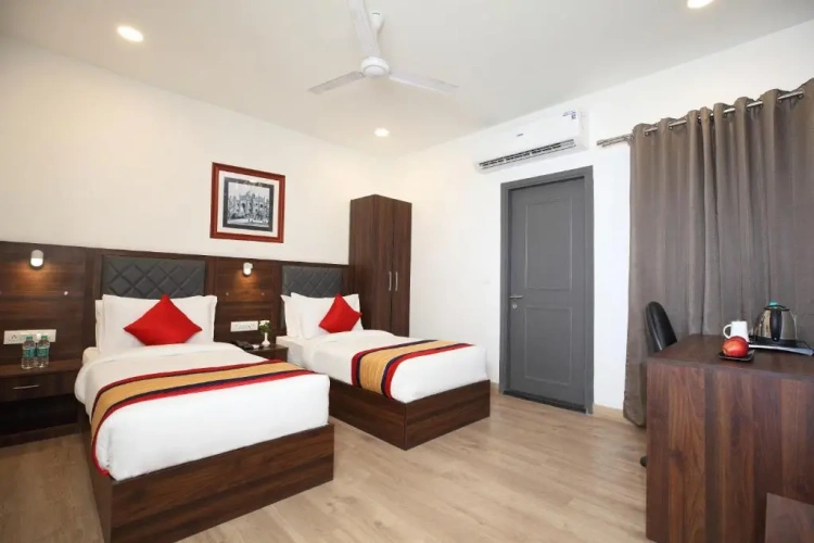 Deluxe Double room