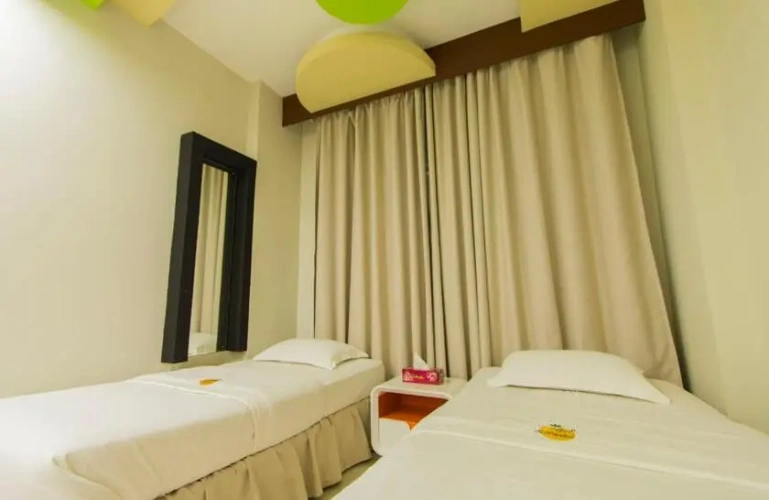 2 Bedrooms Apartment