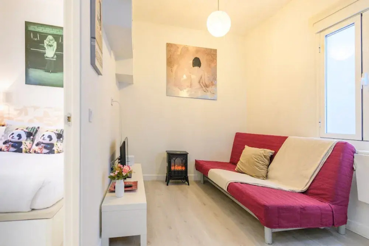 M Ama272 Acogedor Piso de 1 Dormitorio a Poco m