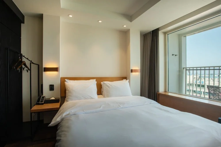 Deluxe Double room with ocean view