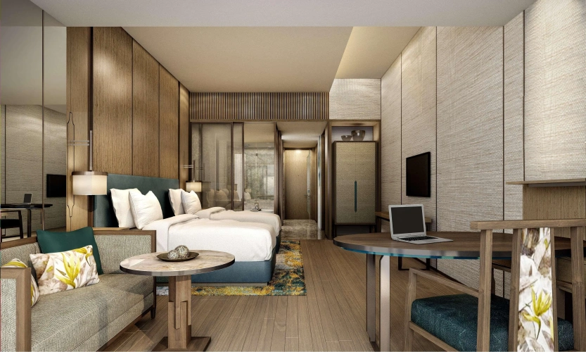 Guest rooms