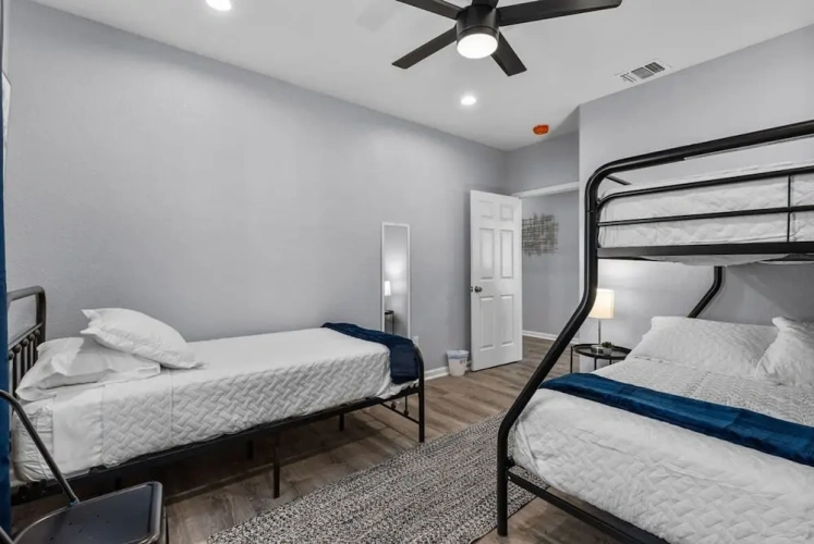 Guest rooms