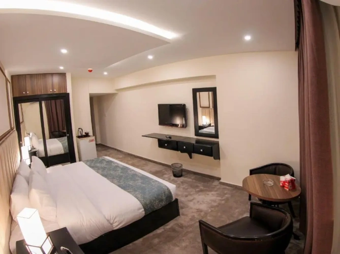 Deluxe Double room