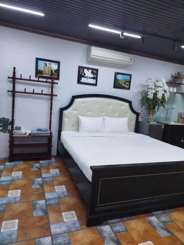2 Bedrooms Standard Double Family room with balcony and with city view