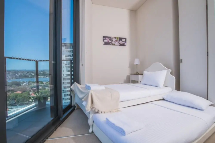 Panoramic Water View APT @rhodes