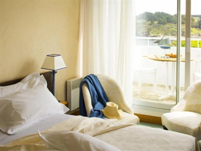 Standard Double room with sea view
