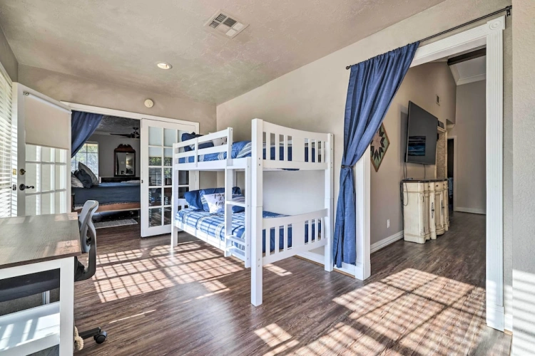 Guest rooms