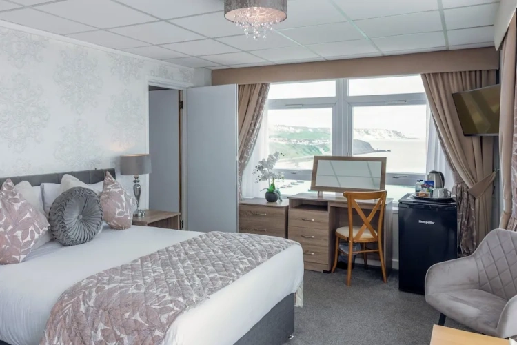 Standard Double room with sea view
