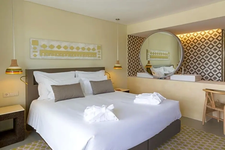 Premium Double room with balcony and with view
