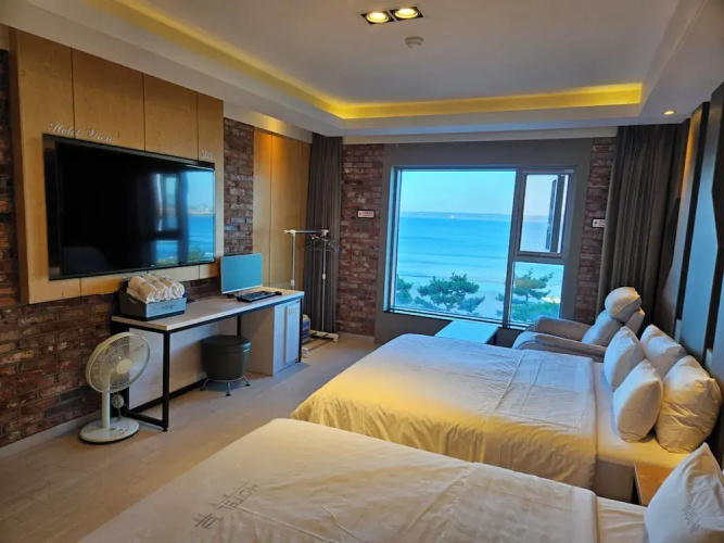 Pohang Hotel View