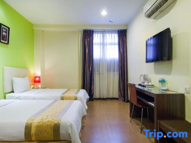 Deluxe Twin room with view