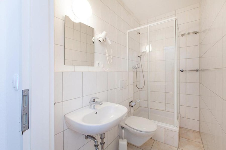 Standard Double room with balcony