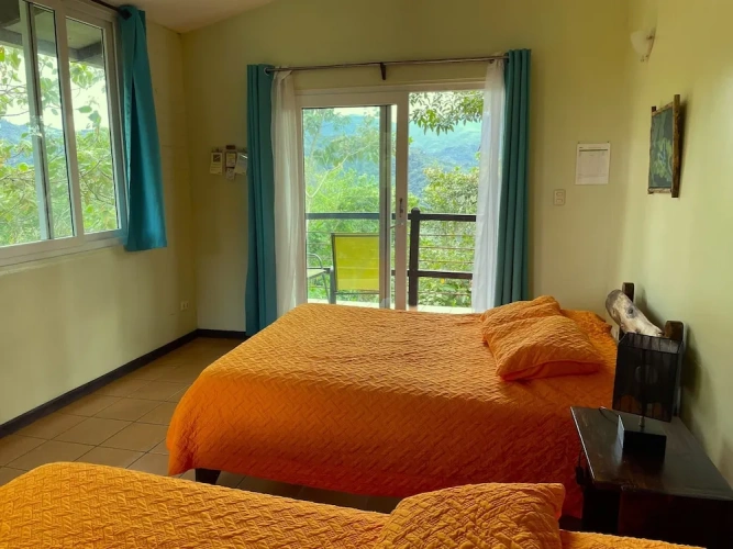 Executive Double room with balcony