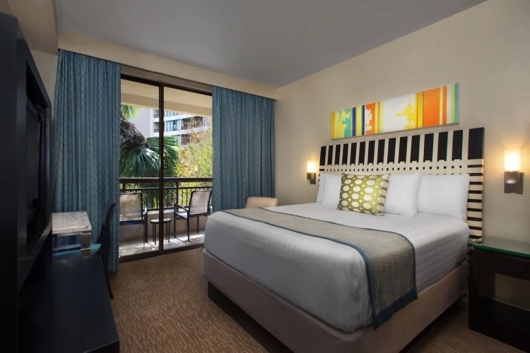 Guest rooms
