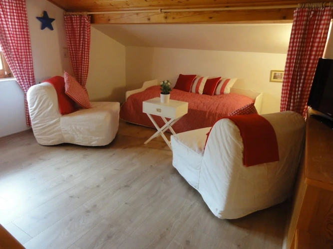 1 Bedroom Standard Penthouse room with balcony and with lake view