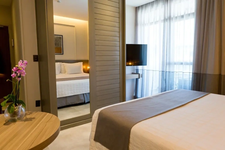 Standard room with balcony