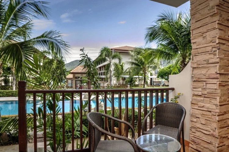 2 Bedrooms Grand Suite with balcony and with view