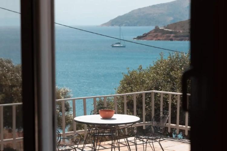 Superior Double room with balcony and with sea view