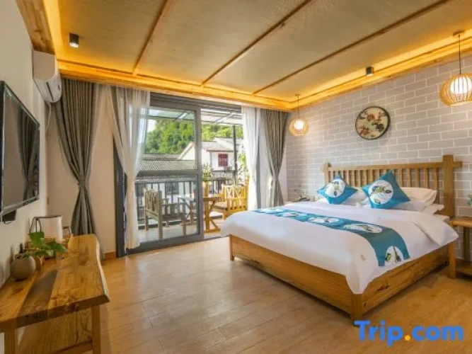 Standard Double room with balcony and with view