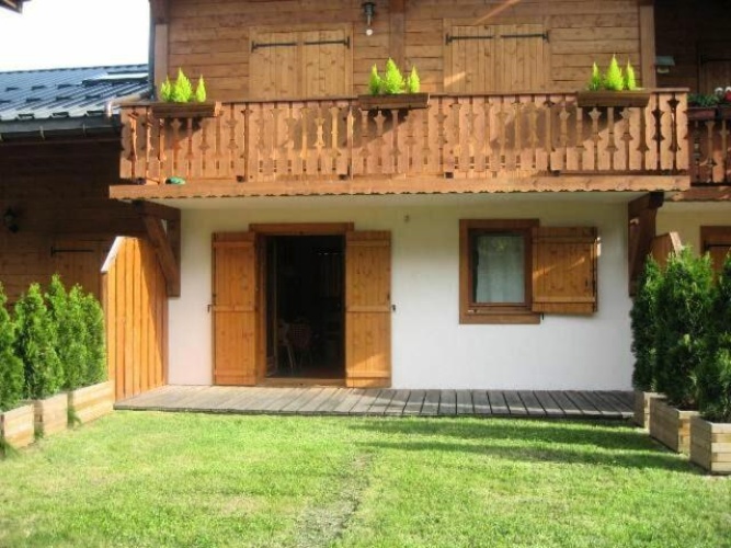 Outside