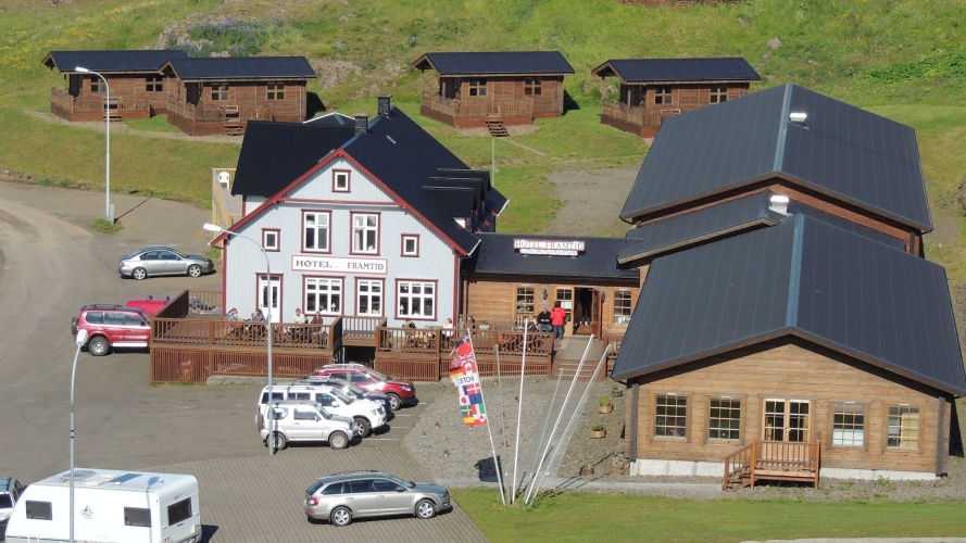 Hotel Framtíð