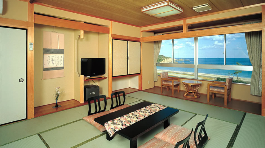 Standard room with ocean view