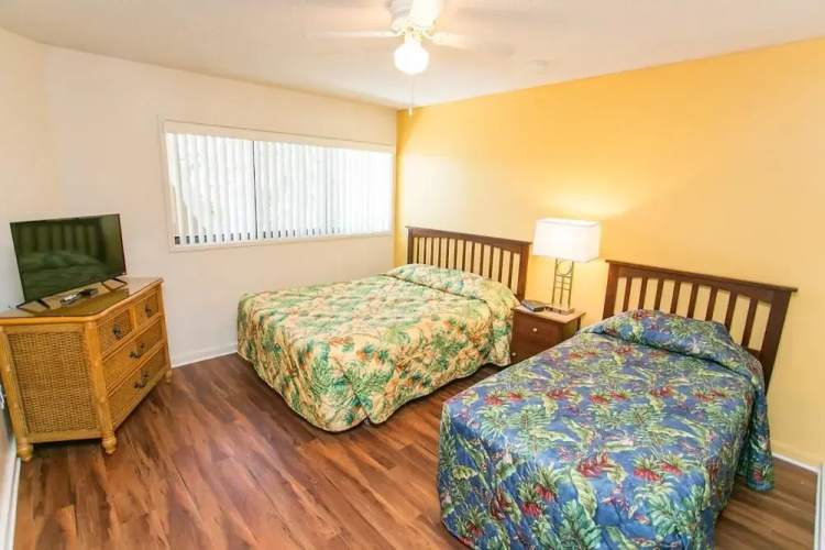 Hibiscus Condo - Pool View, 2br/2bth, 3 Pools, Wifi