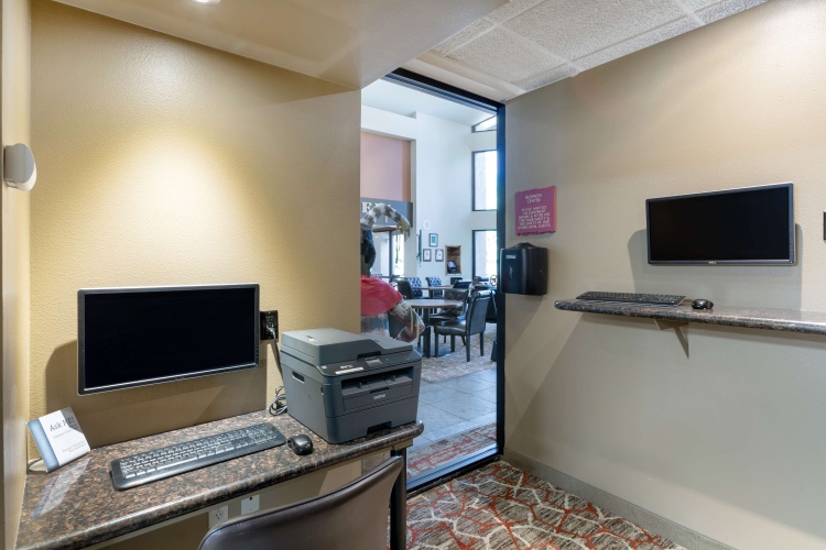 Guest rooms