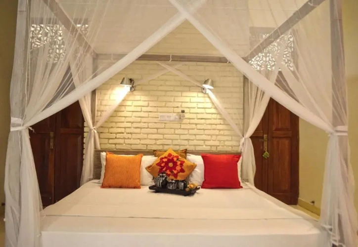 Standard Double room with garden view