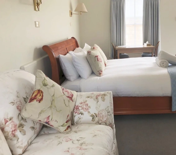 Guest rooms