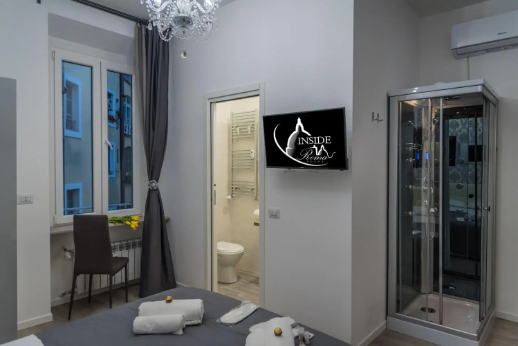 Inside Roma Rooms