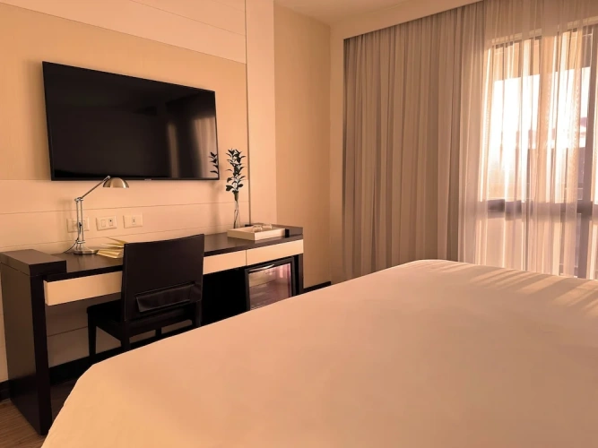 Deluxe Twin room with balcony