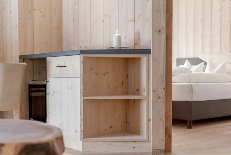 Deluxe Double room with balcony and with mountain view